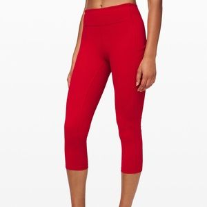 Lululemon Crop Workout Pants